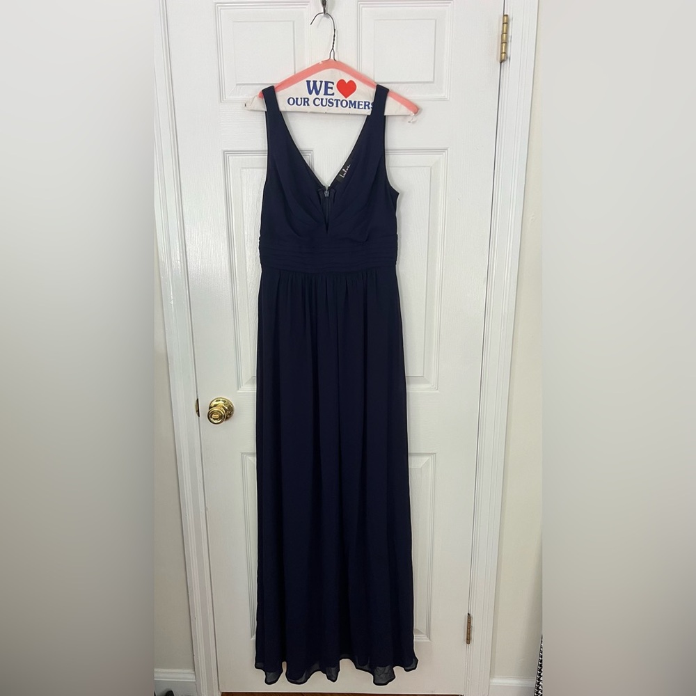Lulus Navy Blue Dress